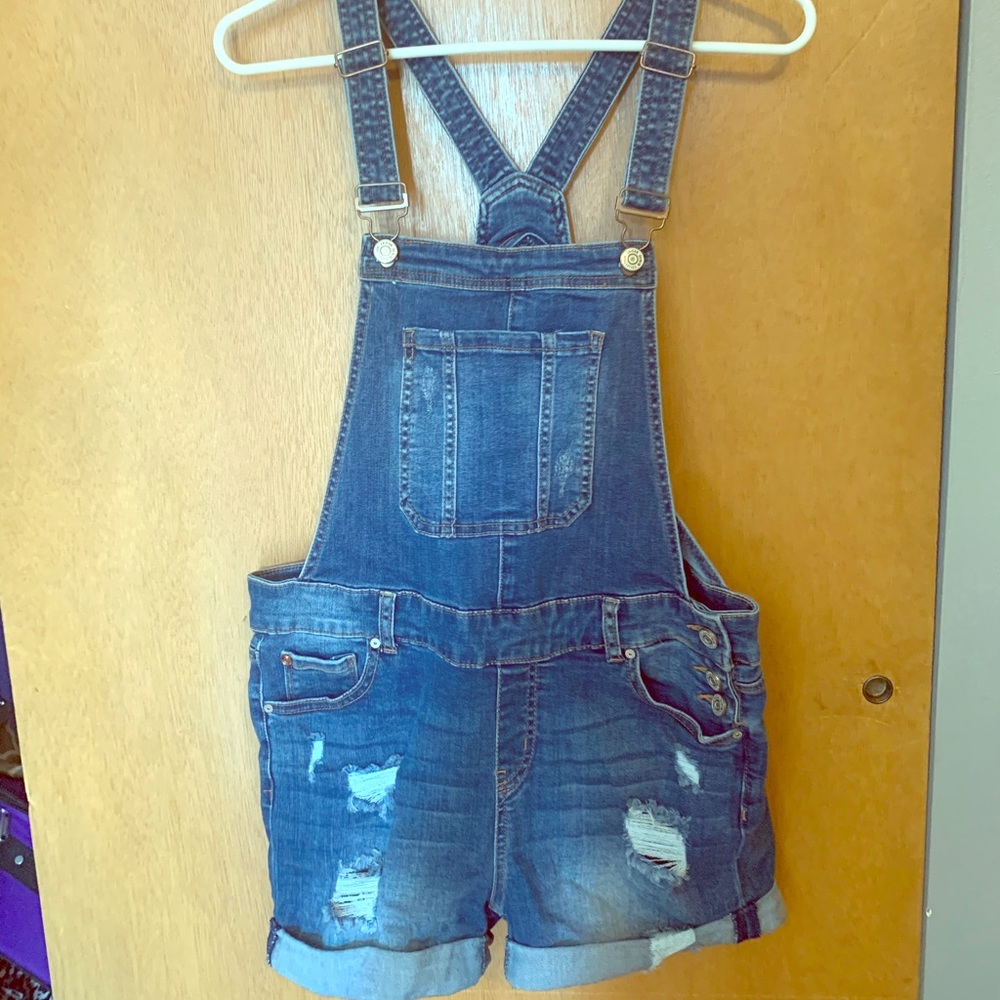 Fashion Nova Bib Shorts